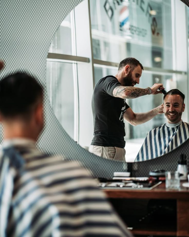 Inside Fresh Cut Barbers