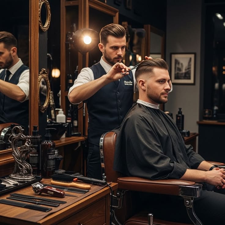 Beard trim