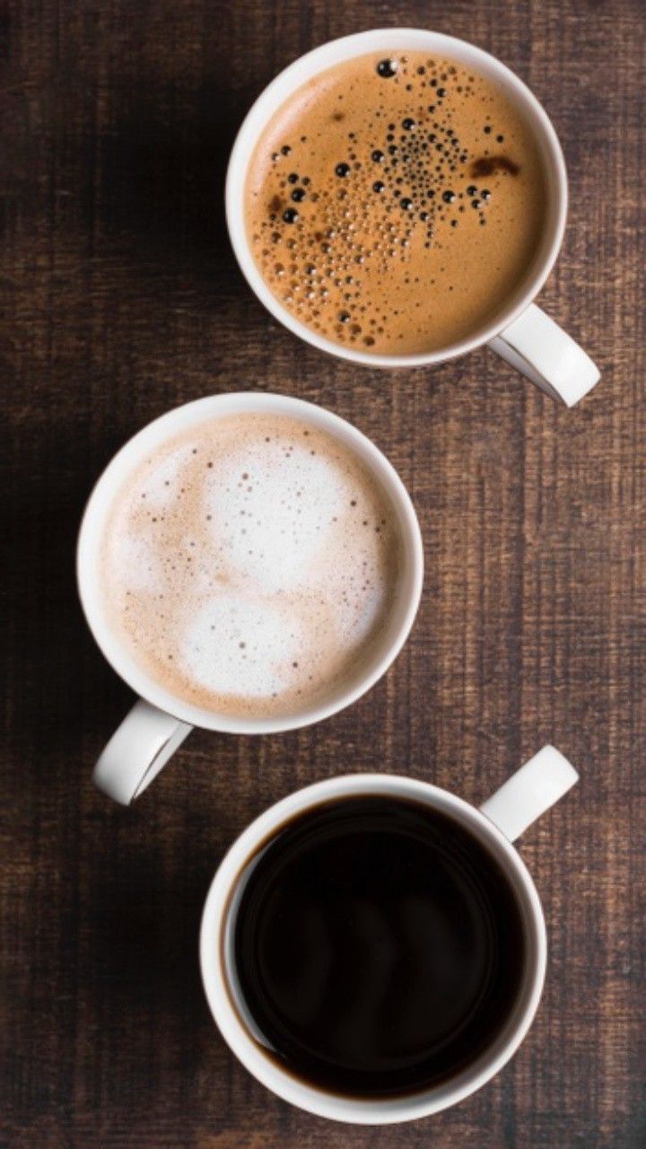 Barista at work